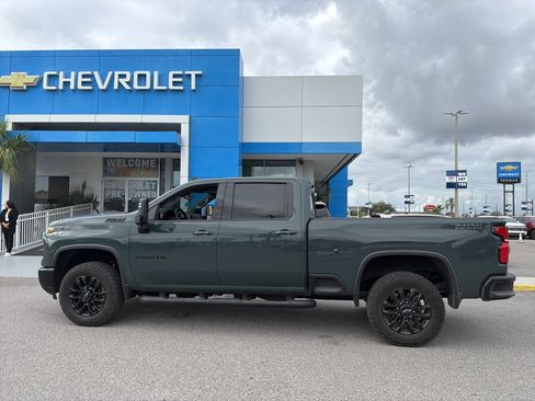 Used 2025 Chevrolet Silverado 2500 LTZ w/ Trail Boss Package image 15
