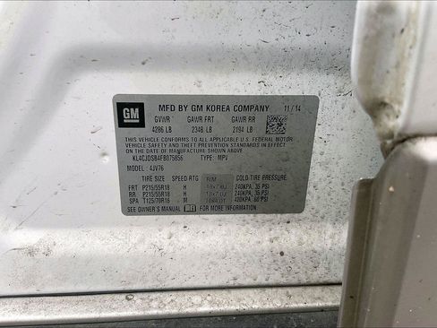 Used 2015 Buick Encore Premium FWD image 3
