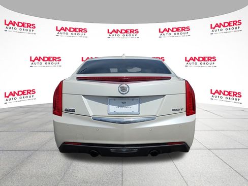 Used 2014 Cadillac ATS Luxury w/ Sun And Sound Package RWD image 4