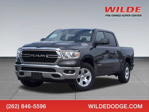 Used 2024 RAM 1500 Big Horn image 1
