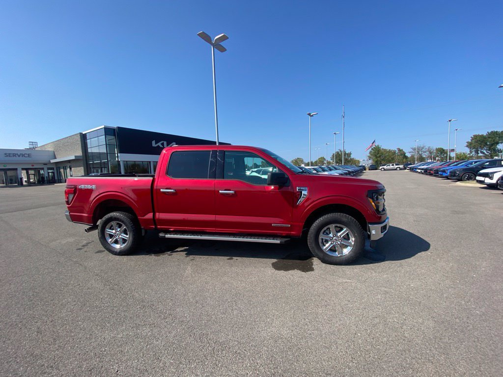 Used 2025 Ford F150 XLT w/ Equipment Group 301A Standard AWD/4WD image 2
