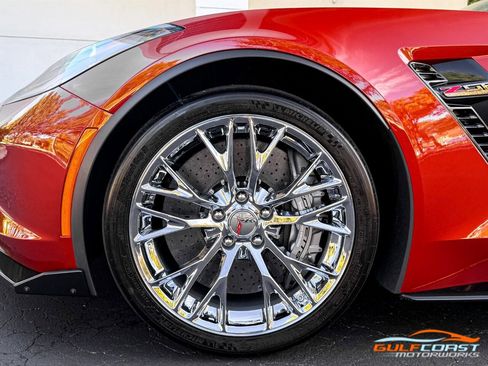 Used 2015 Chevrolet Corvette Z06 w/ 3LZ Preferred Equipment Group image 49