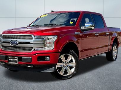 Used 2020 Ford F150 Platinum w/ Equipment Group 701A Luxury