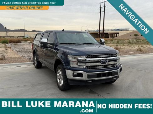 Used 2018 Ford F150 Lariat w/ Equipment Group 502A Luxury image 1