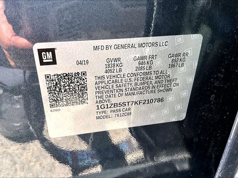 Used 2019 Chevrolet Malibu LS FWD image 9