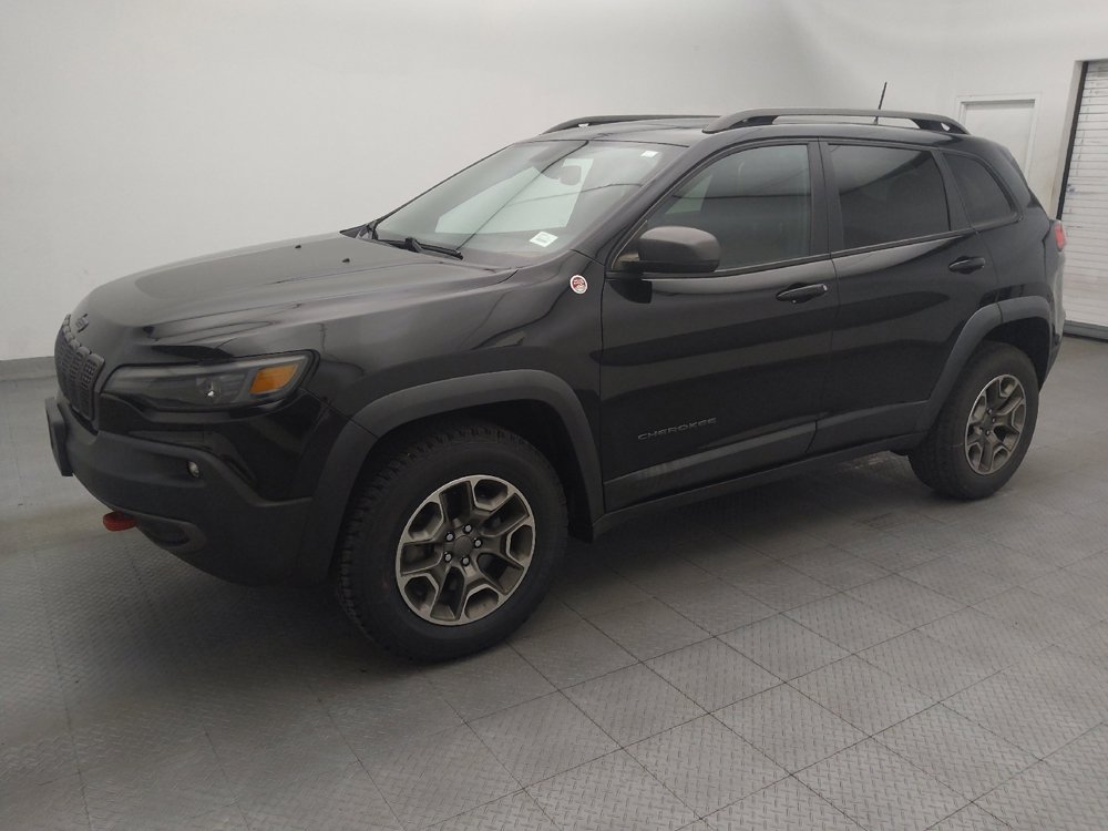 Used 2020 Jeep Cherokee Trailhawk w/ Comfort/Convenience Group AWD/4WD image 2