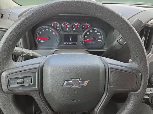 Certified 2021 Chevrolet Silverado 1500 Custom Trail Boss AWD/4WD image 24