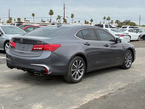 Used 2018 Acura TLX V6 FWD image 9
