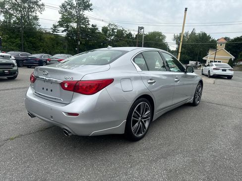 Used 2015 INFINITI Q50 AWD w/ Technology Package image 8