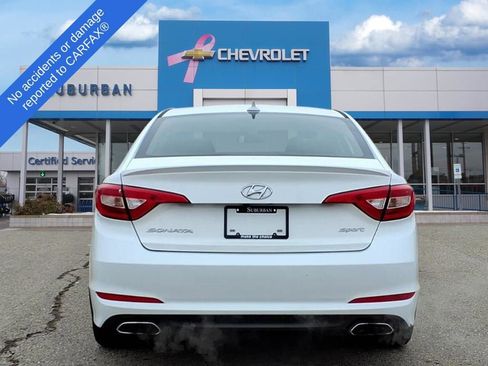 Used 2017 Hyundai Sonata Sport w/ Value Edition Package 02 image 7