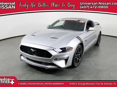Used 2019 Ford Mustang GT w/ Ford Safe & Smart Package