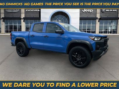 Used 2025 Chevrolet Colorado Trail Boss
