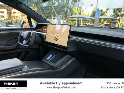 Used 2022 Tesla Model X Plaid AWD/4WD image 35