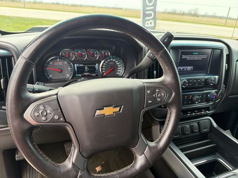 Used 2017 Chevrolet Silverado 1500 LTZ Z71 w/ LTZ Plus Package image 25