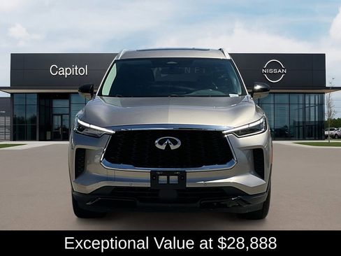 Used 2023 INFINITI QX60 Luxe w/ Cargo Package image 2