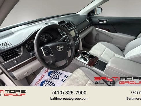 Used 2014 Toyota Camry XLE FWD image 10