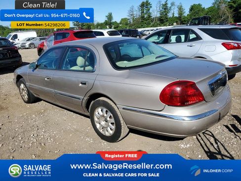 Used 2002 Lincoln Continental FWD image 3