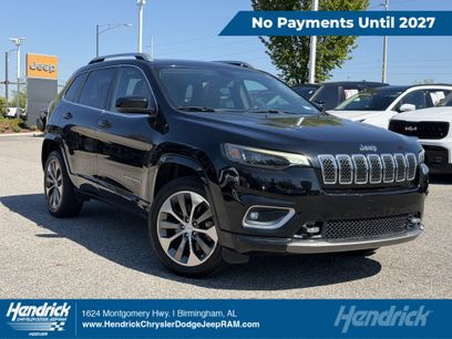 Used 2019 Jeep Cherokee Overland