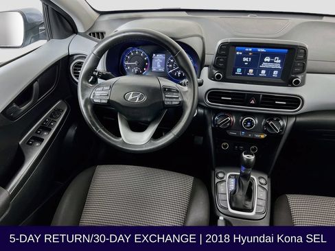 Used 2018 Hyundai Kona SEL AWD/4WD image 26