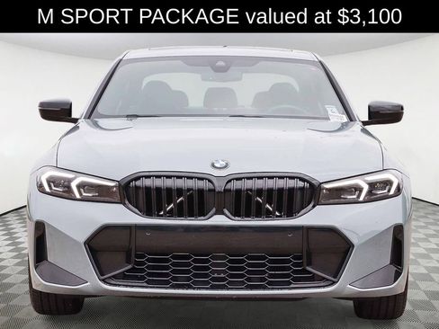 Used 2023 BMW 330i Sedan w/ M Sport Package RWD image 2