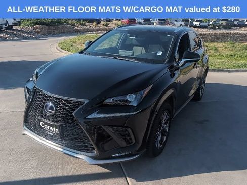 Used 2021 Lexus NX 300h AWD F Sport w/ Comfort Package image 4