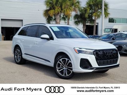 Certified 2025 Audi Q7 2.0T Premium w/ Convenience Plus Package