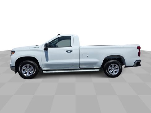 Used 2025 Chevrolet Silverado 1500 W/T RWD image 5