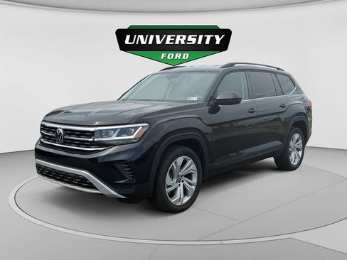 Used 2022 Volkswagen Atlas SE AWD/4WD image 7