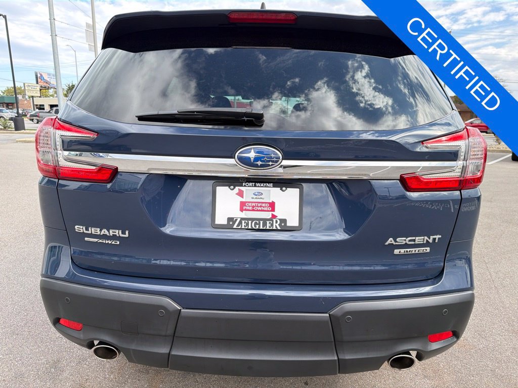 Certified 2024 Subaru Ascent Limited w/ Technology Package AWD/4WD image 5
