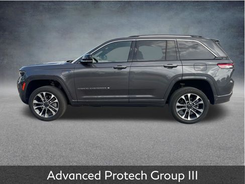 Used 2022 Jeep Grand Cherokee Overland w/ Advanced Protech Group III AWD/4WD image 5