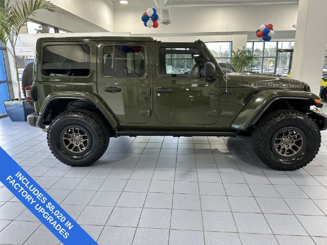 Used 2022 Jeep Wrangler Unlimited Rubicon w/ Xtreme Recon 35" Tire Package AWD/4WD image 14
