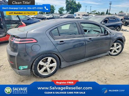 Used 2013 Chevrolet Volt w/ Enhanced Safety Package 1 FWD image 4