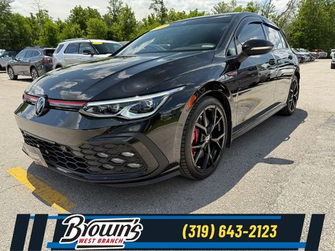 Used 2024 Volkswagen GTI Autobahn FWD image 1