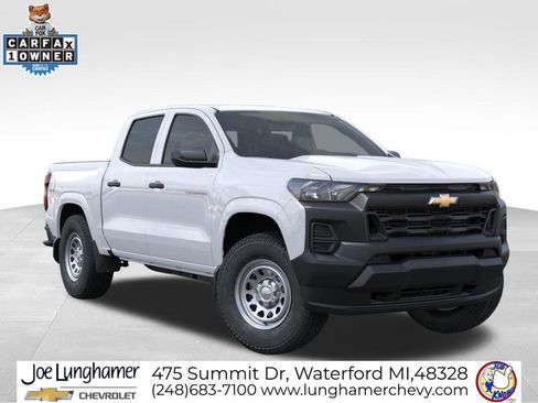 New 2026 Chevrolet Colorado W/T w/ LPO, Pro Essentials Package image 8