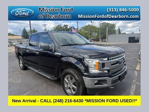 Certified 2020 Ford F150 XLT w/ Equipment Group 302A Luxury AWD/4WD image 1