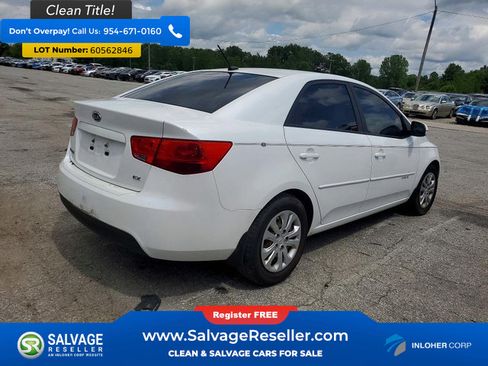 Used 2012 Kia Forte EX FWD image 4