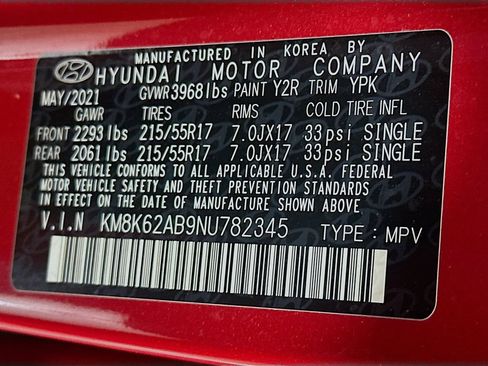 Used 2022 Hyundai Kona SEL FWD image 31