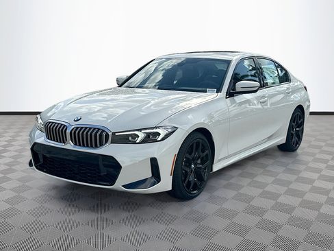 New 2026 BMW 330i Sedan w/ M Sport Package image 3