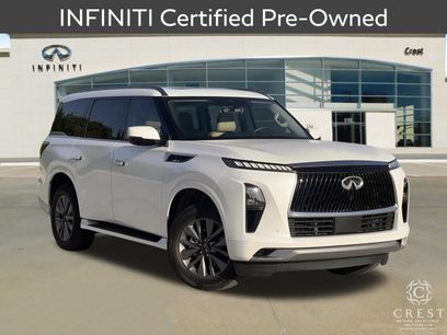 Certified 2025 INFINITI QX80 Pure