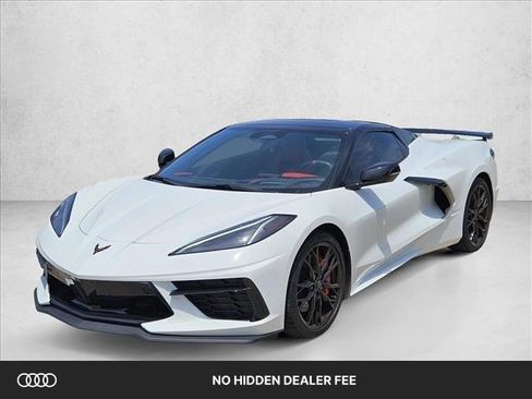 Used 2026 Chevrolet Corvette Stingray Premium Conv w/ Z51 Performance Package RWD image 1