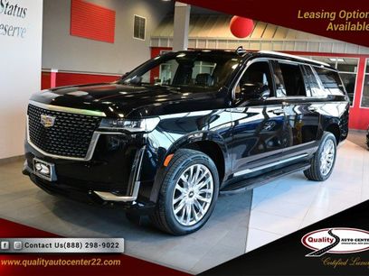 Used 2023 Cadillac Escalade ESV Premium Luxury
