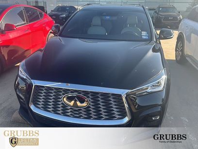 Used 2023 INFINITI QX55 Luxe w/ Cargo Package