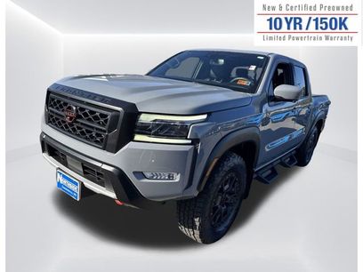 Used 2022 Nissan Frontier PRO-4X w/ Pro-4X Premium Package