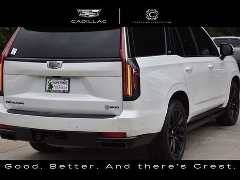 Certified 2023 Cadillac Escalade Sport Platinum w/ LPO, ONYX Package AWD/4WD image 11
