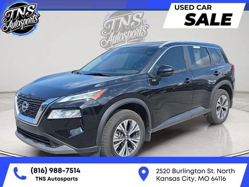 Used 2022 Nissan Rogue SV w/ SV Premium Package AWD/4WD image 1