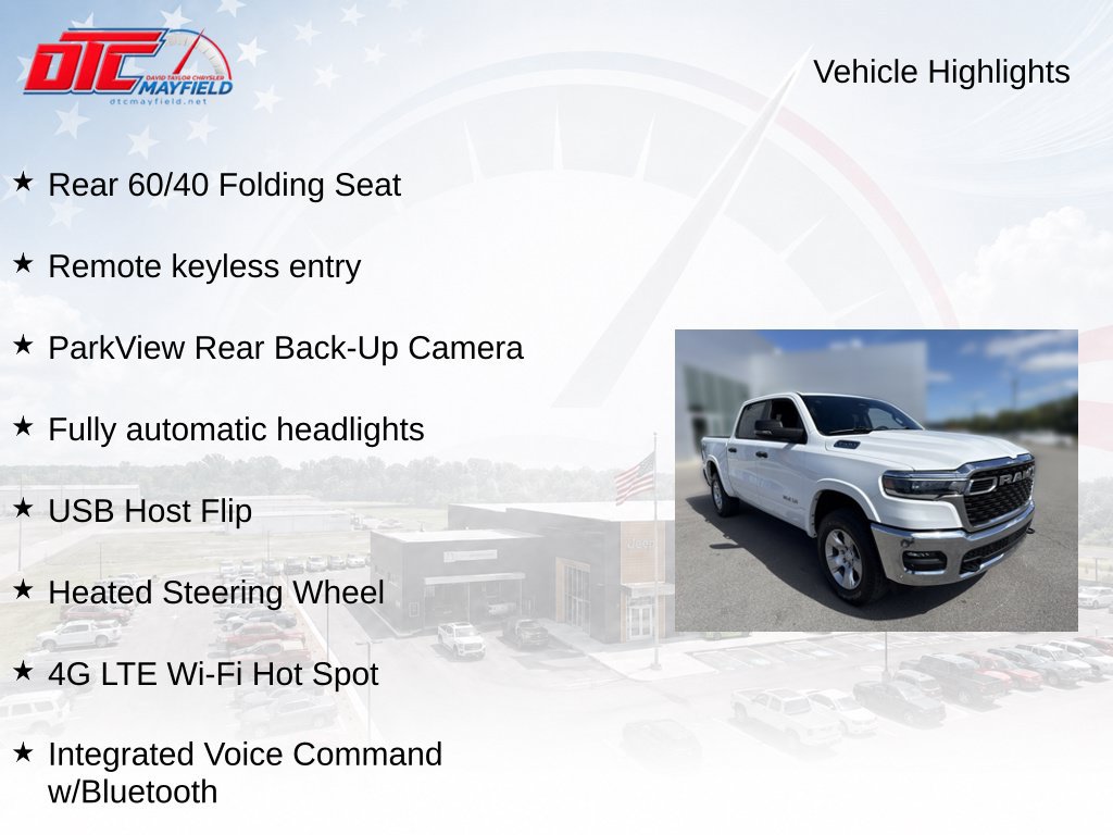 Used 2025 RAM 1500 Big Horn AWD/4WD image 6