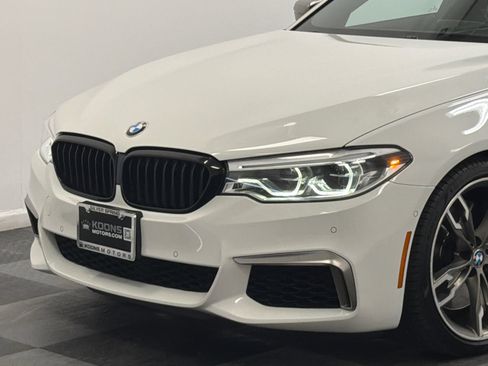 Used 2020 BMW M550i xDrive AWD/4WD image 2