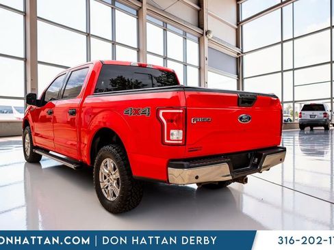 Used 2017 Ford F150 XLT w/ Equipment Group 302A Luxury AWD/4WD image 26
