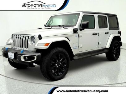 Used 2023 Jeep Wrangler Unlimited Sahara w/ Cold Weather Group