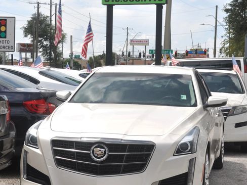 Used 2014 Cadillac CTS Sedan RWD image 22